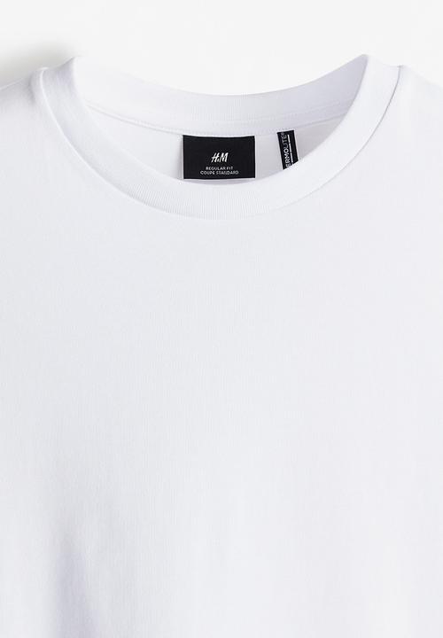 H&M - Thermolite® regular fit jersey top - white