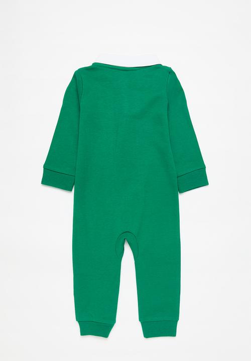 Nike - Nkn n nsw polo coverall - malachite