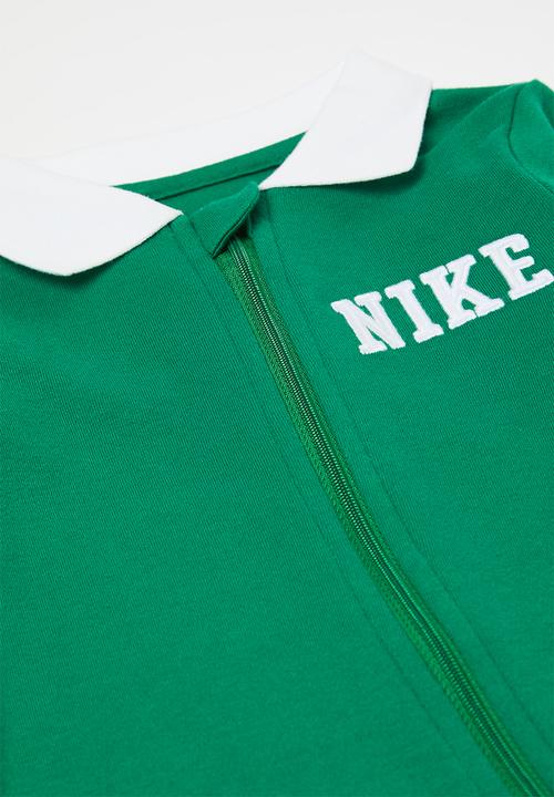 Nike - Nkn n nsw polo coverall - malachite