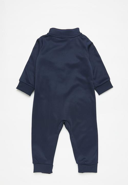 Nike - Nkn n nsw club poly hooded co - midnight navy