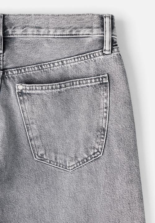 H&M - Relaxed jeans - grey