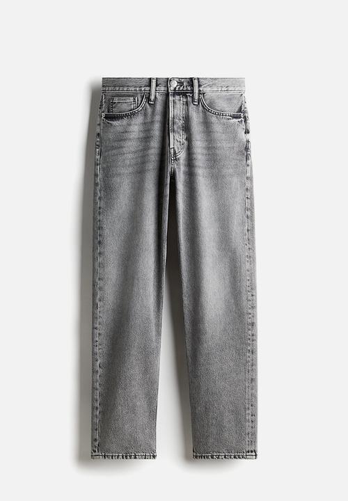 H&M - Relaxed jeans - grey