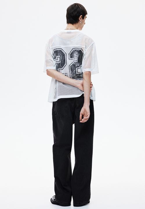 H&M - Baggy jeans - black
