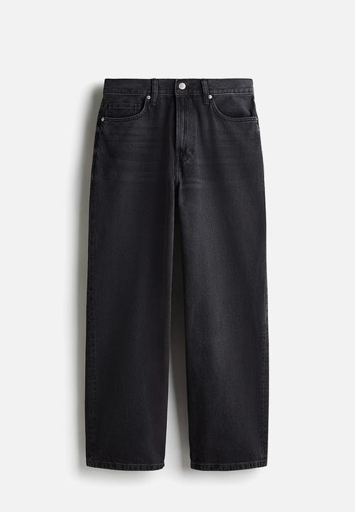 H&M - Baggy jeans - black