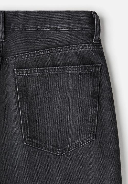 H&M - Baggy jeans - black