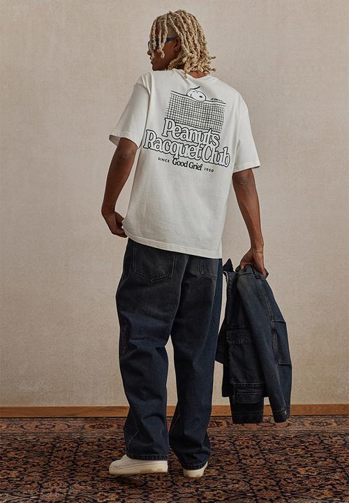 H&M - Relaxed fit t-shirt - white