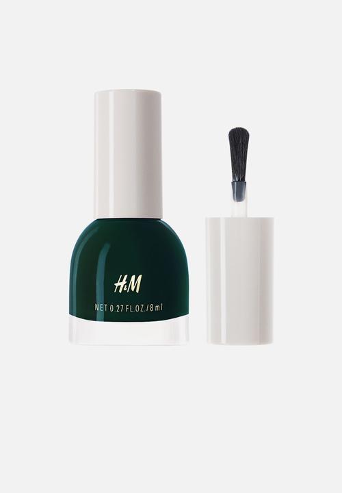 H&M - Nail polish - green with envy