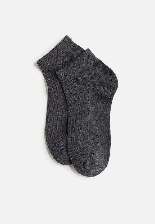 H&M - 5 Pack ankle socks - multi