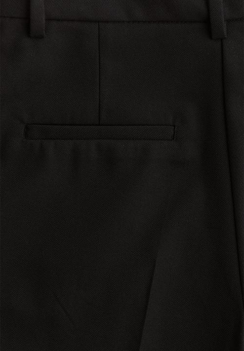 H&M - Tailored shorts - black