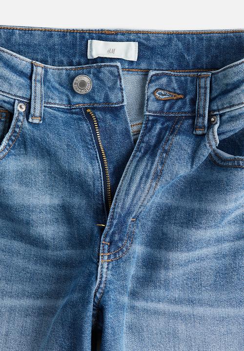 H&M - Slim high jeans - denim blue 