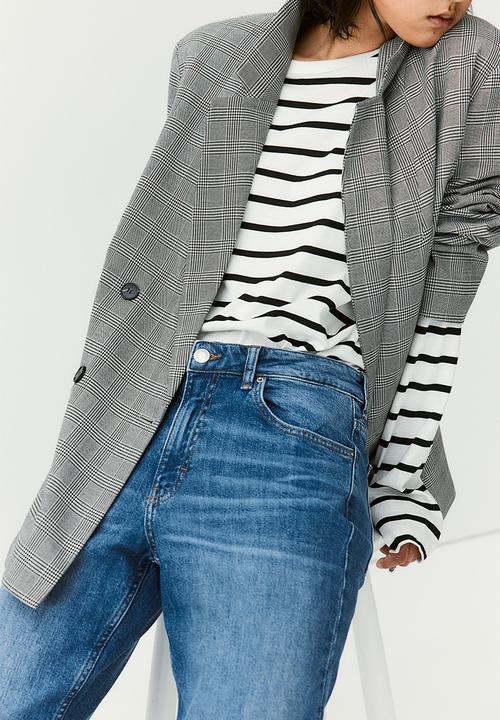 H&M - Slim high jeans - denim blue 
