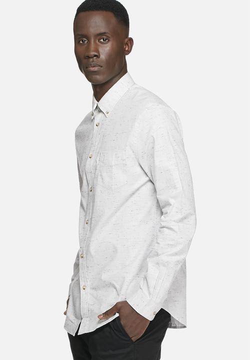 Ben Sherman - Textured Oxford shirt