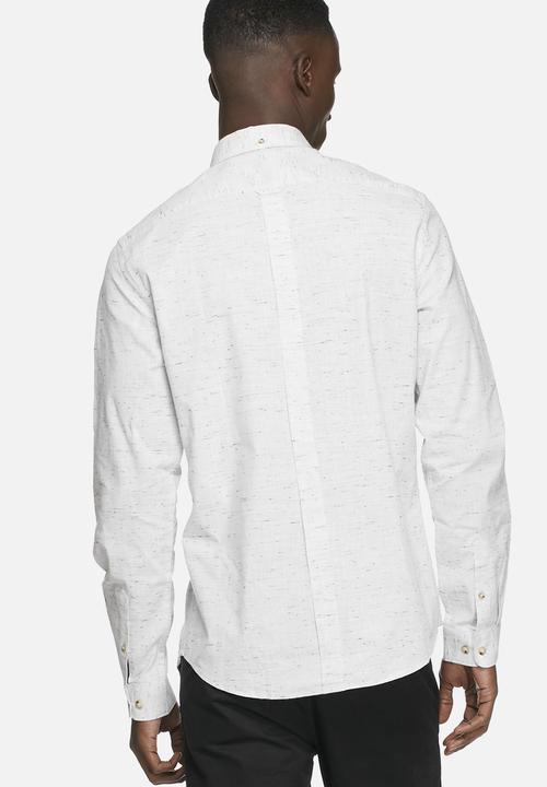 Ben Sherman - Textured Oxford shirt