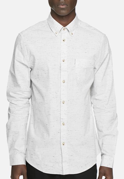 Ben Sherman - Textured Oxford shirt