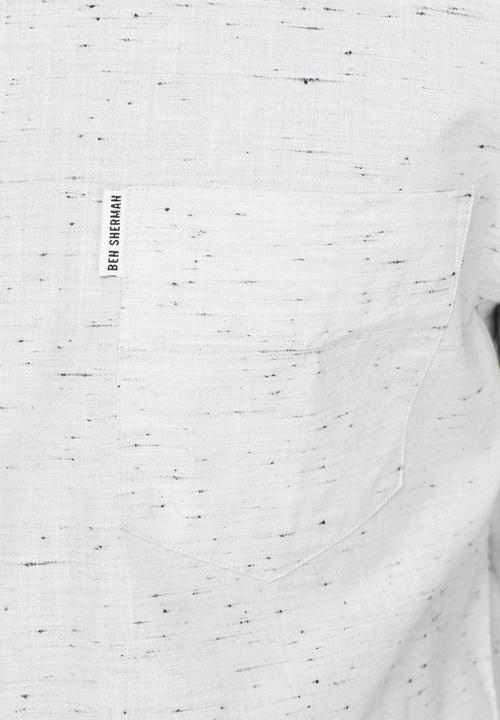 Ben Sherman - Textured Oxford shirt