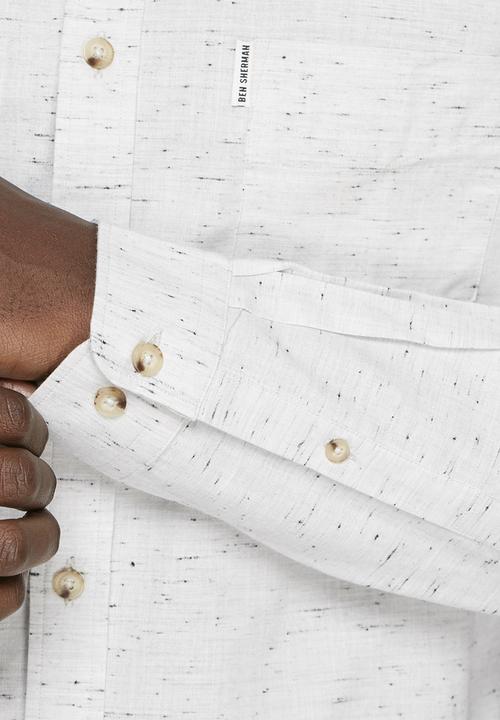Ben Sherman - Textured Oxford shirt