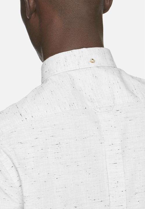 Ben Sherman - Textured Oxford shirt