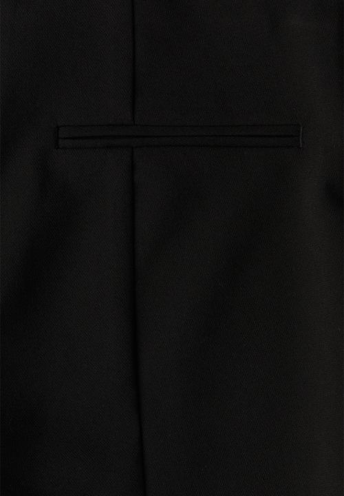 H&M - Slim tailored trousers - black