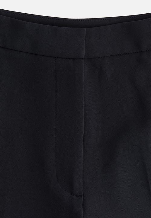 H&M - Wide trousers - navy blue