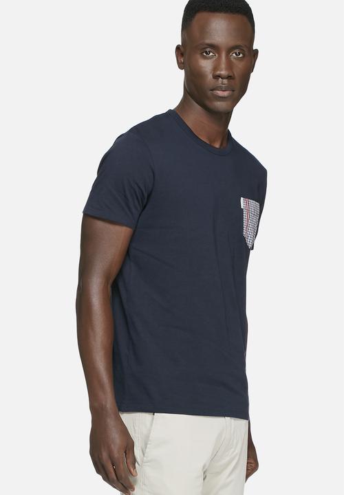 Ben Sherman - Gingham pocket tee