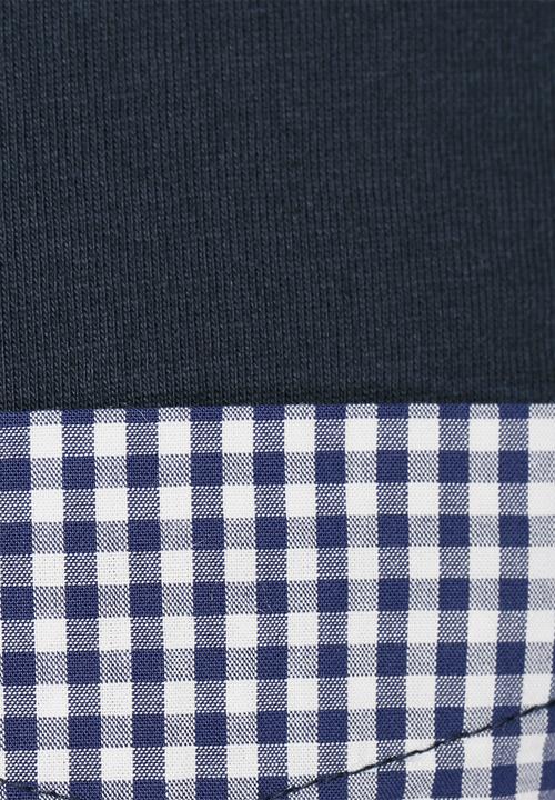 Ben Sherman - Gingham pocket tee