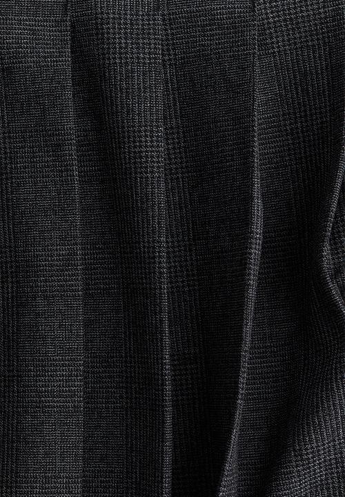 H&M - Pleated mini skirt - dark grey