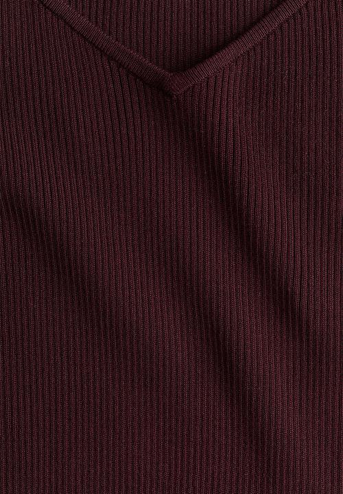 H&M - Off-the-shoulder top - burgundy
