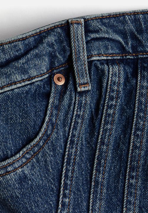 H&M - Denim bustier - denim blue