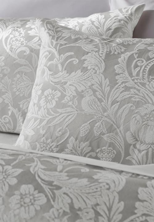 Linen House - Serenity Duvet Cover Set - Grey