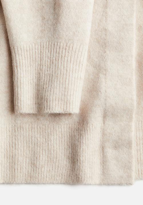 H&M - Long cardigan - light beige