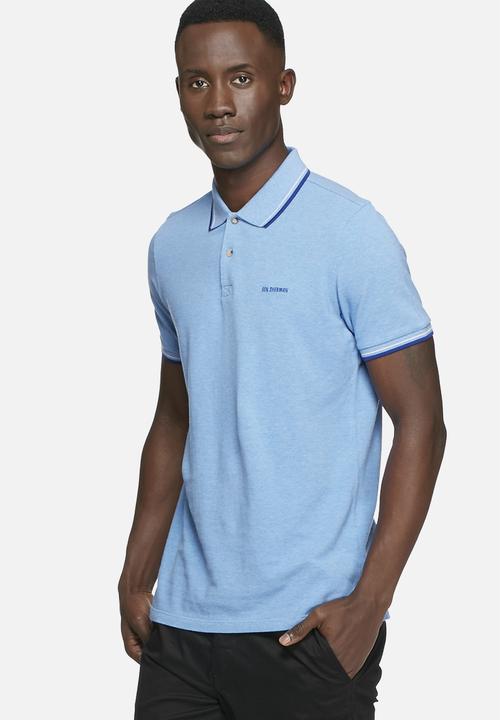 Ben Sherman - Block font polo