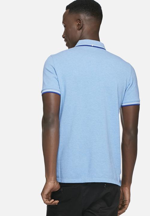 Ben Sherman - Block font polo