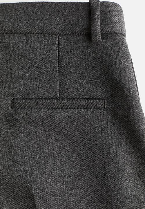 H&M - Tailored shorts - dark grey marl 