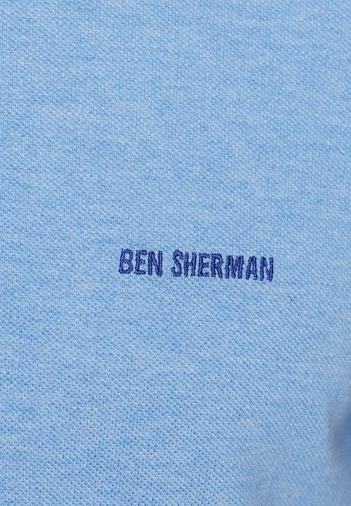 Ben Sherman - Block font polo