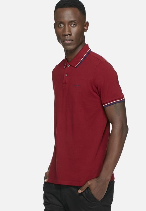 Ben Sherman - Block font polo
