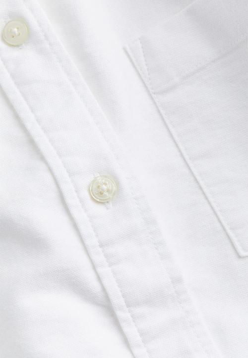 H&M - Oxford shirt - white