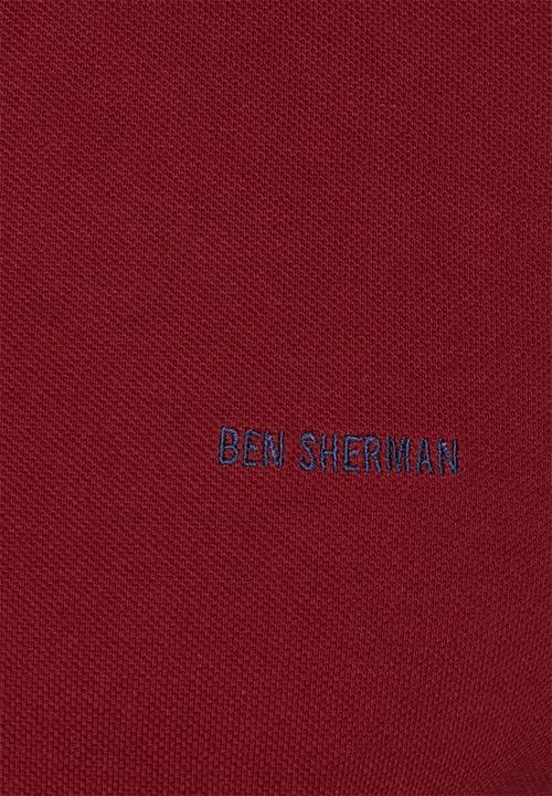 Ben Sherman - Block font polo