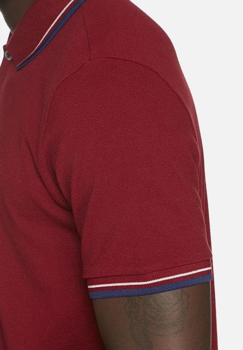 Ben Sherman - Block font polo