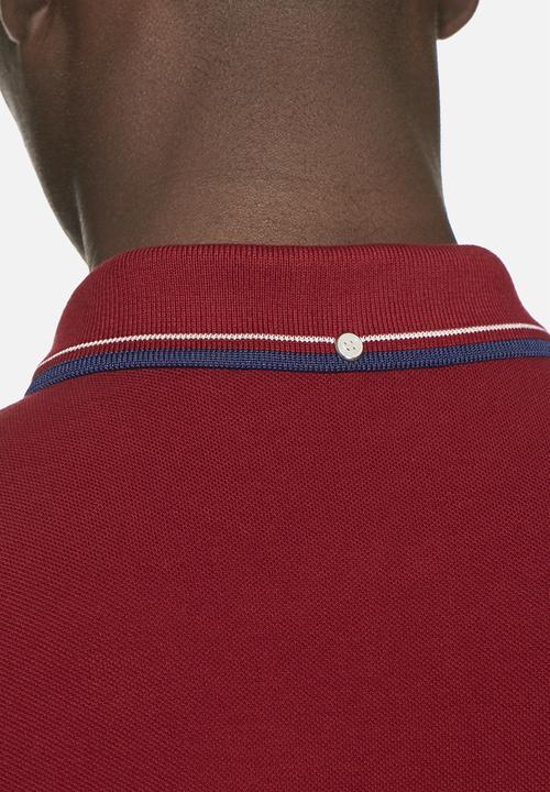 Ben Sherman - Block font polo