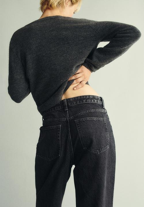 H&M - Wide jeans - grey