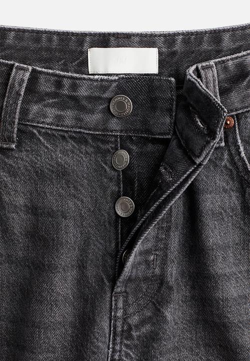 H&M - Wide jeans - grey