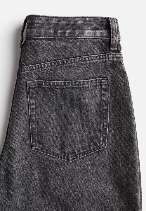 H&M - Wide jeans - grey