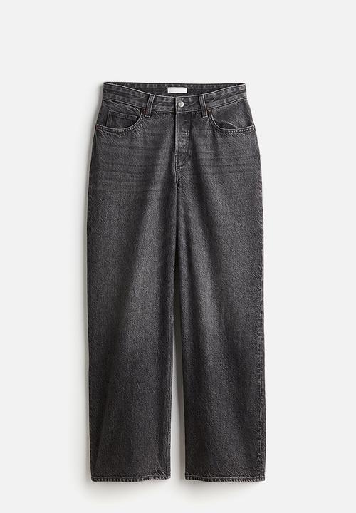 H&M - Wide jeans - grey