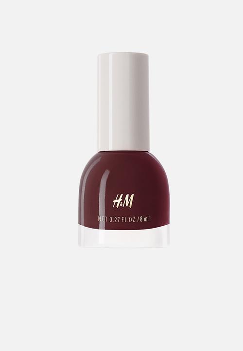 H&M - Nail polish - red