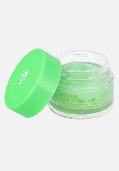 W7 Cosmetics - Sweet Lips Sugar Scrub  - Green Apple