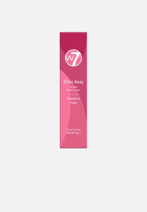 W7 Cosmetics - Gloss Away Lip Balm  - Strawberry