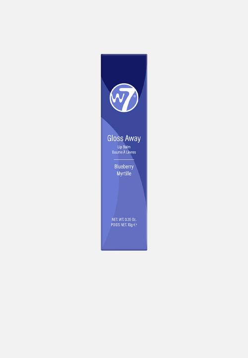 W7 Cosmetics - Gloss Away Lip Balm  - Blueberry