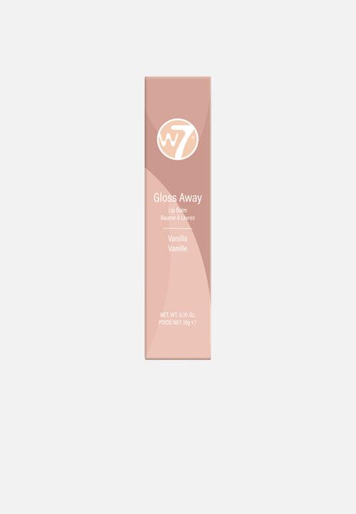 W7 Cosmetics - Gloss Away Lip Balm  - Vanilla