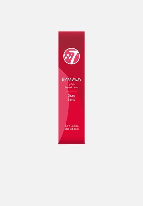 W7 Cosmetics - Gloss Away Lip Balm  - Cherry