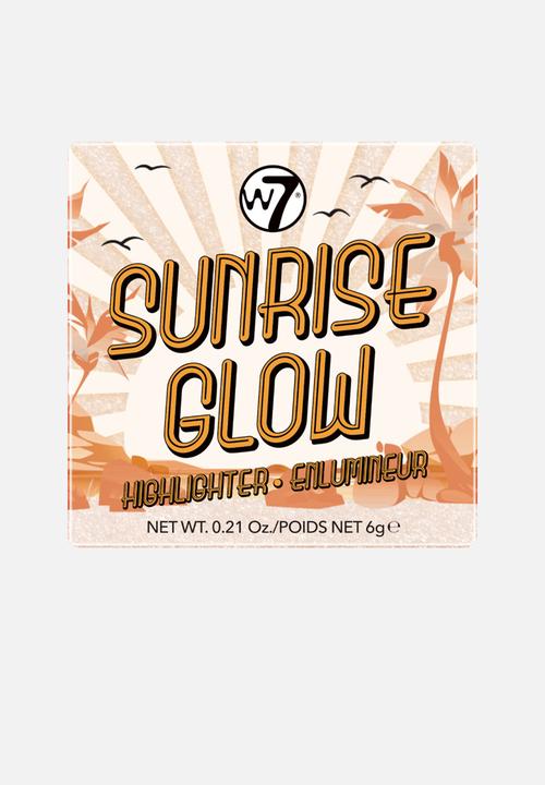 W7 Cosmetics - Glow Highlighter - Sunrise Glow